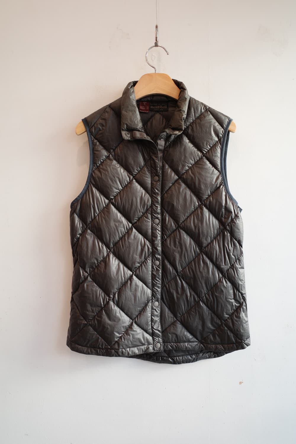 Mont-bell 몽벨 구스다운 패딩 베스트  상품이미지1