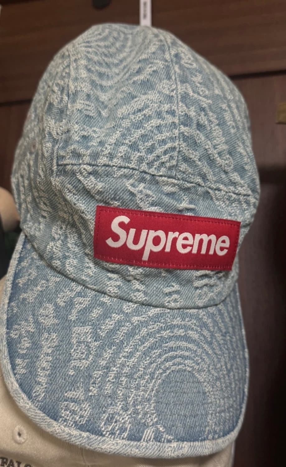 슈프림 캠프캡 연청데님 상품이미지2