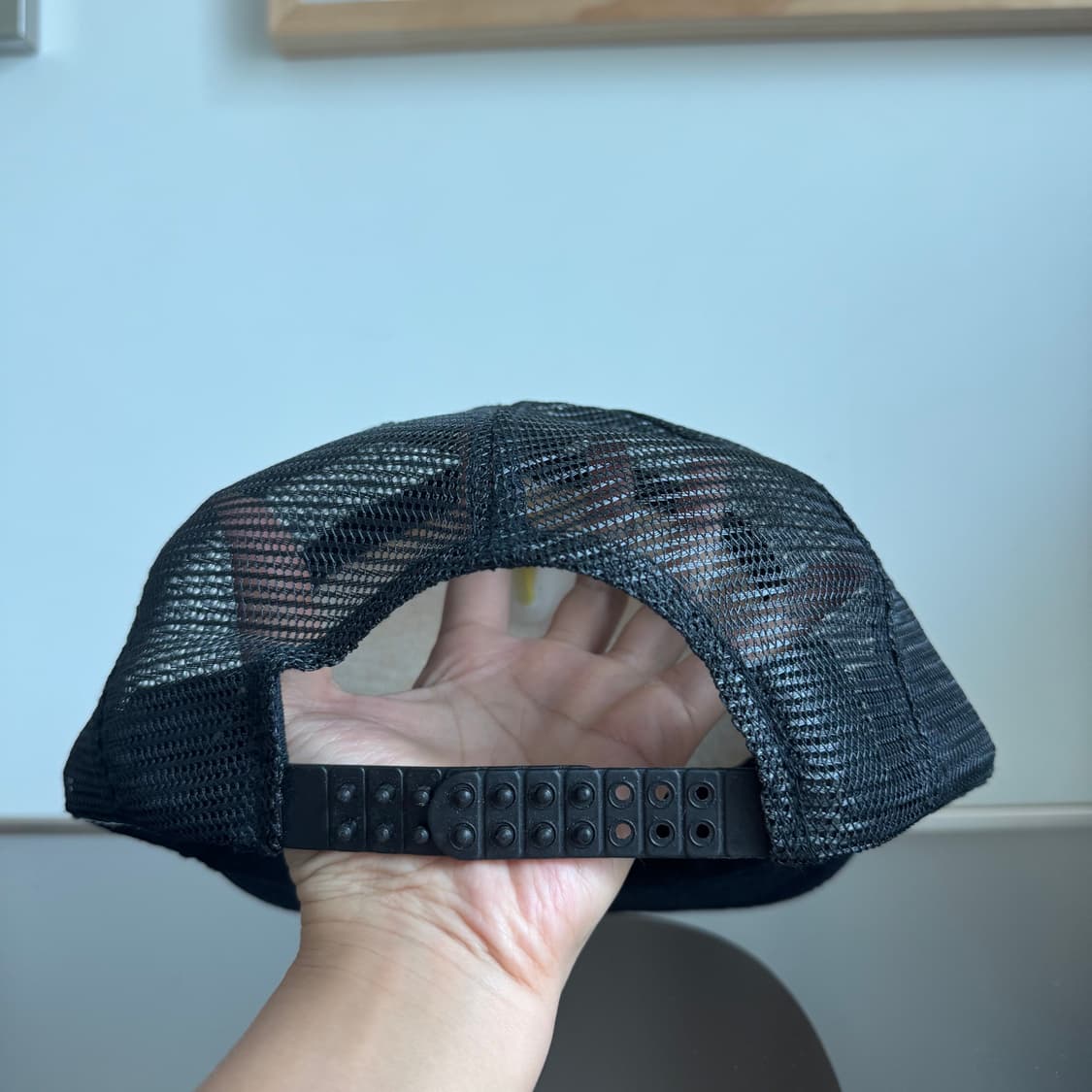 USA 빈티지 모자 볼캡 vintage cap 트러커 메쉬 배색 상품이미지6
