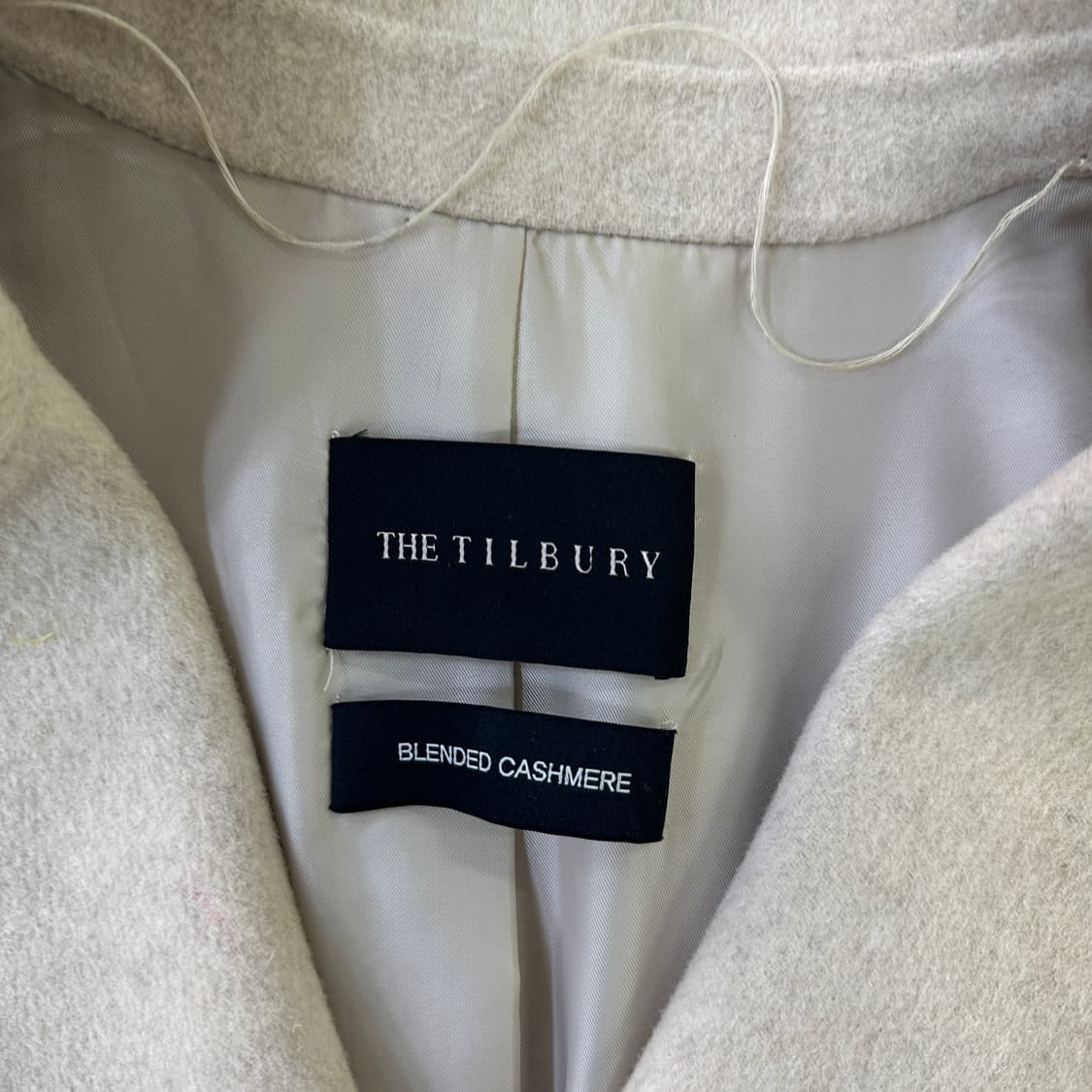 88-90-160 더틸버리 캐시미어 코트0330D 상품이미지3