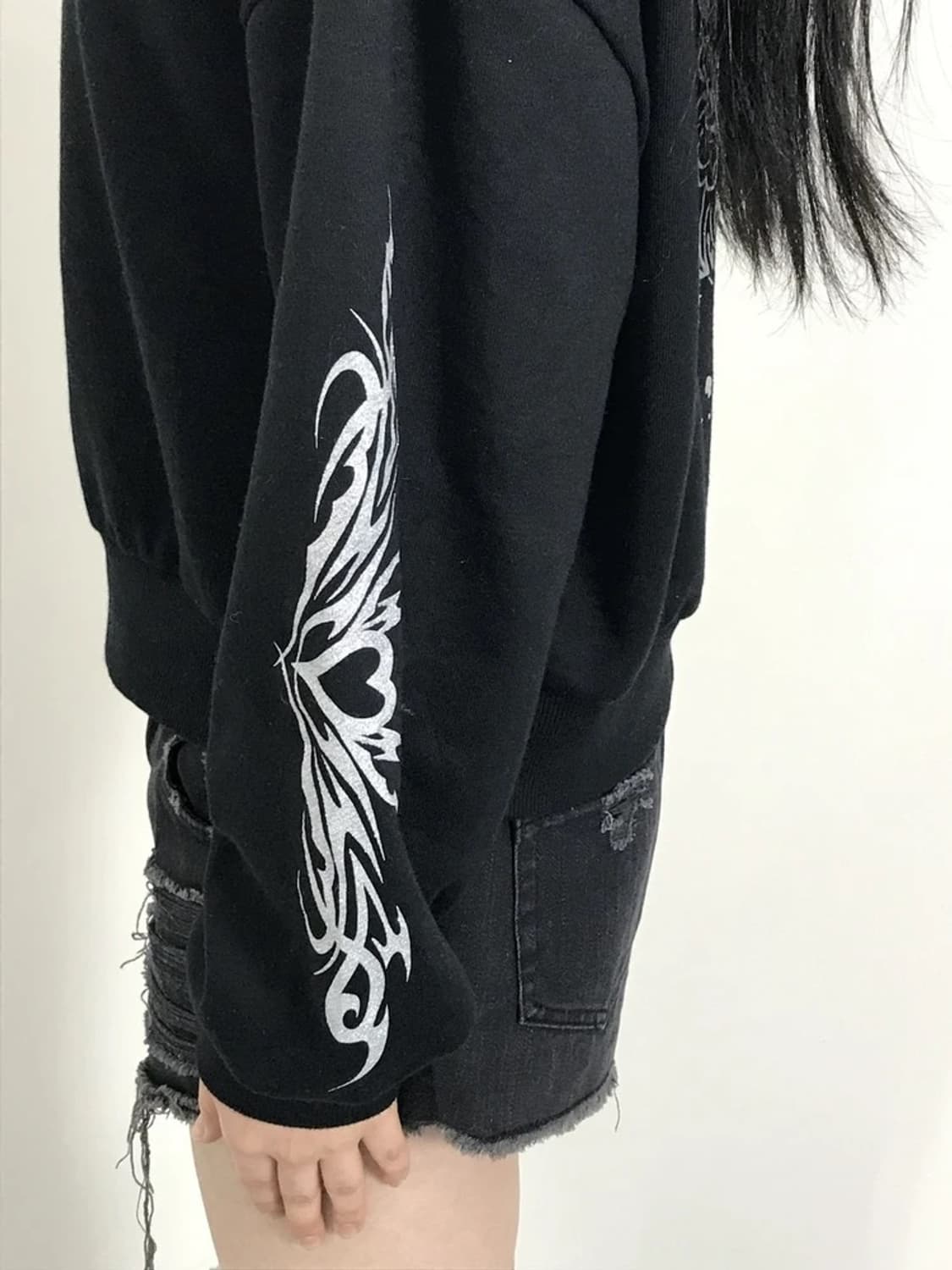 RAD FOUR REAL Fur Hood Zip Hoodie 상품이미지4