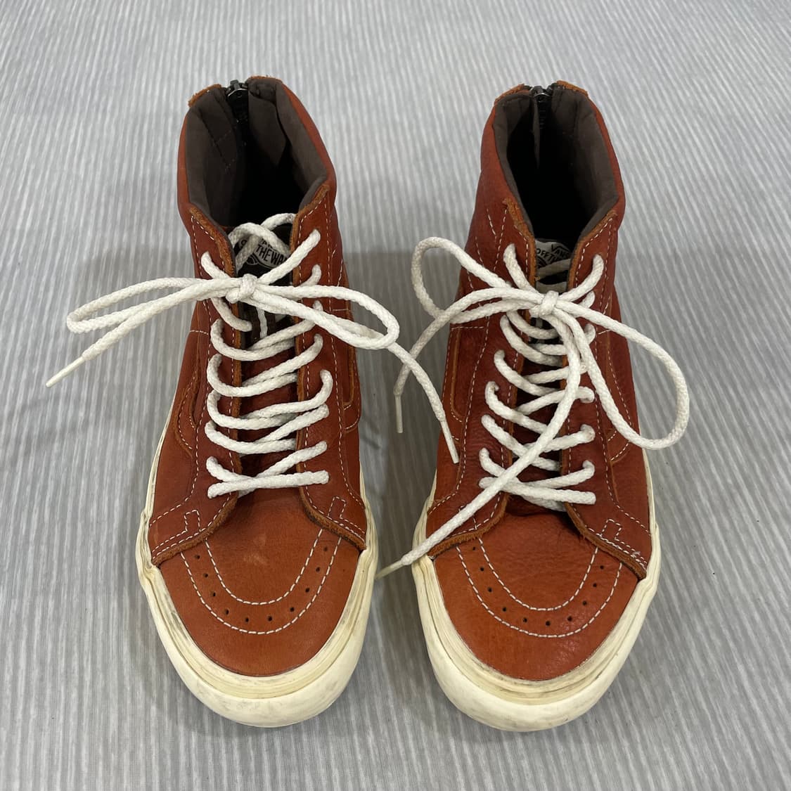 859) 반스 스케이트하이 Zip CA 스니커즈 245mm 상품이미지2