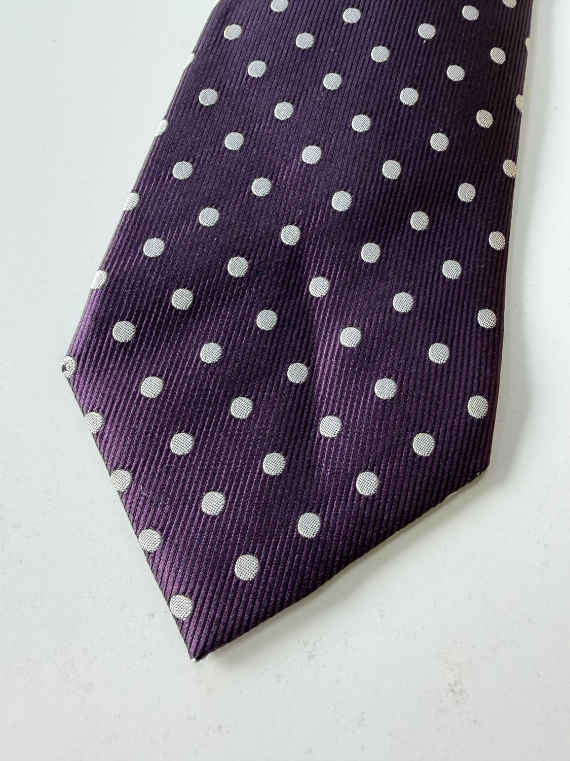 빈티지 실크 넥타이 8.3cm 상품이미지8