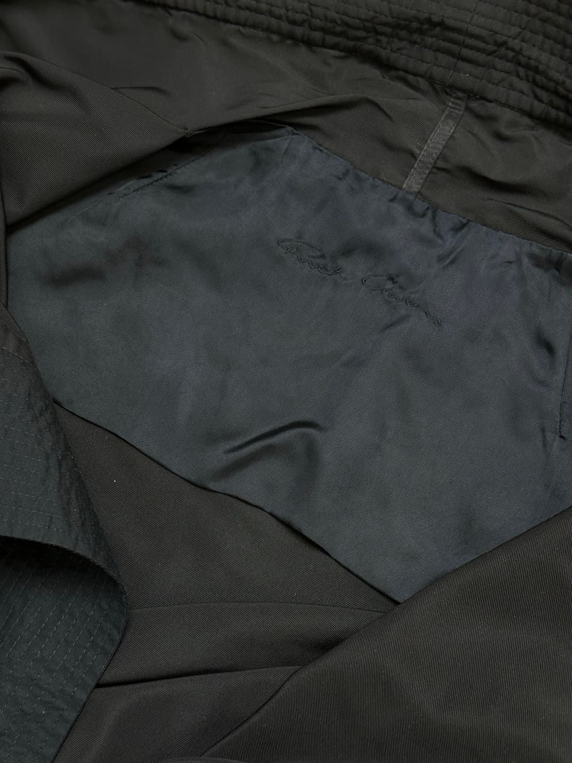 [38] 릭오웬스 드레이프 자켓 블랙 상품이미지6