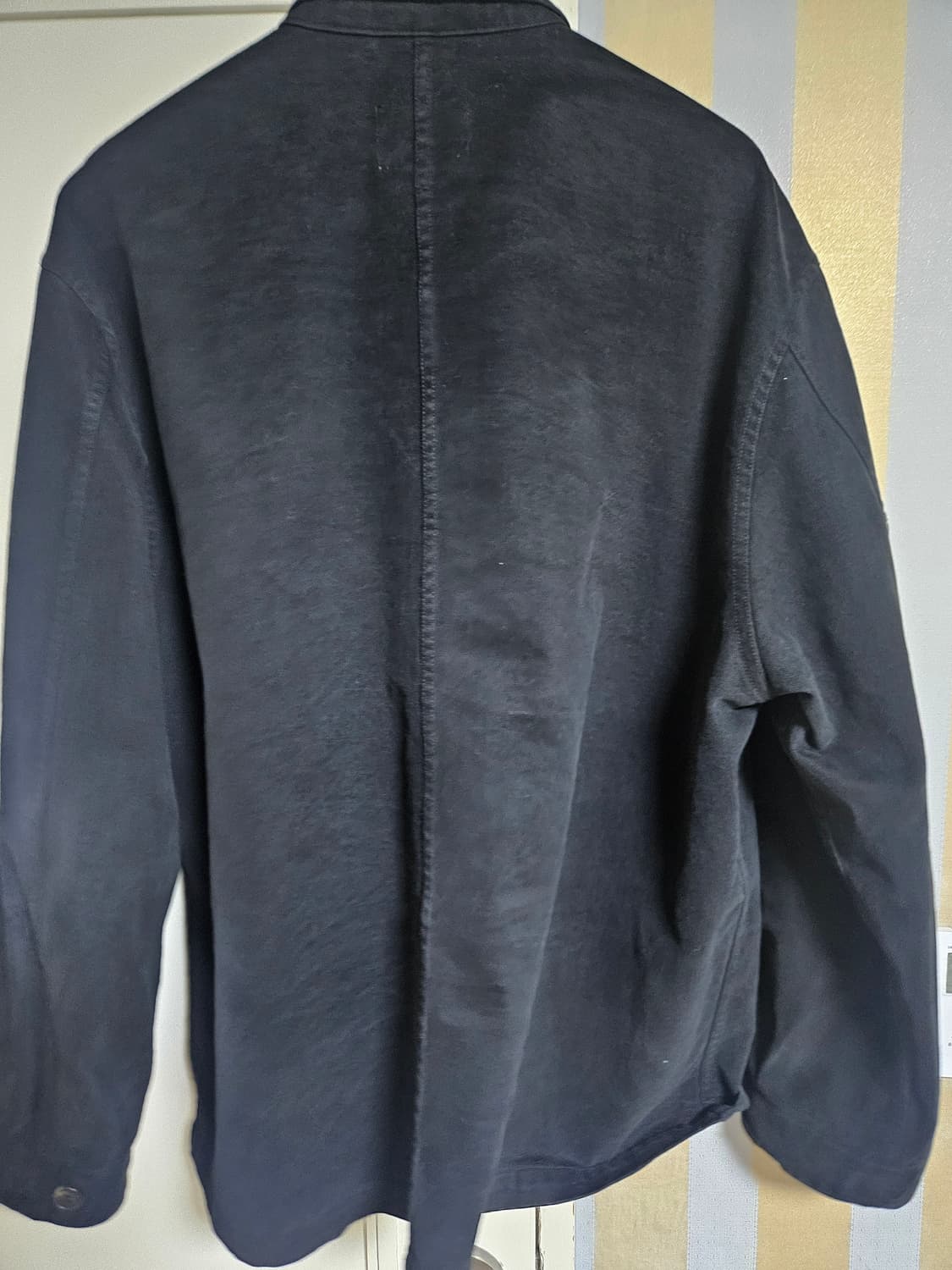 퍼렌 몰스킨 워크자켓 블랙3 상품이미지2