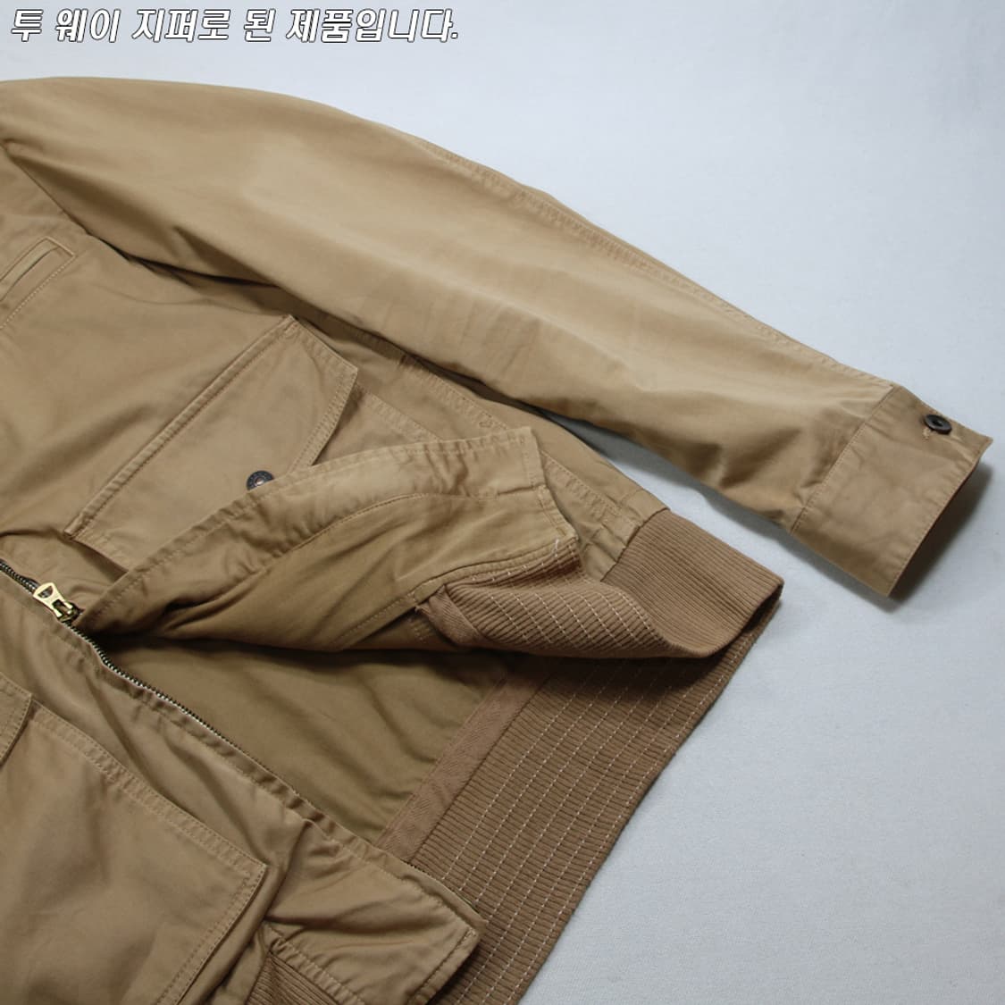 (착용컷) WORKS 워크 블루종 (남성용 100) 상품이미지6