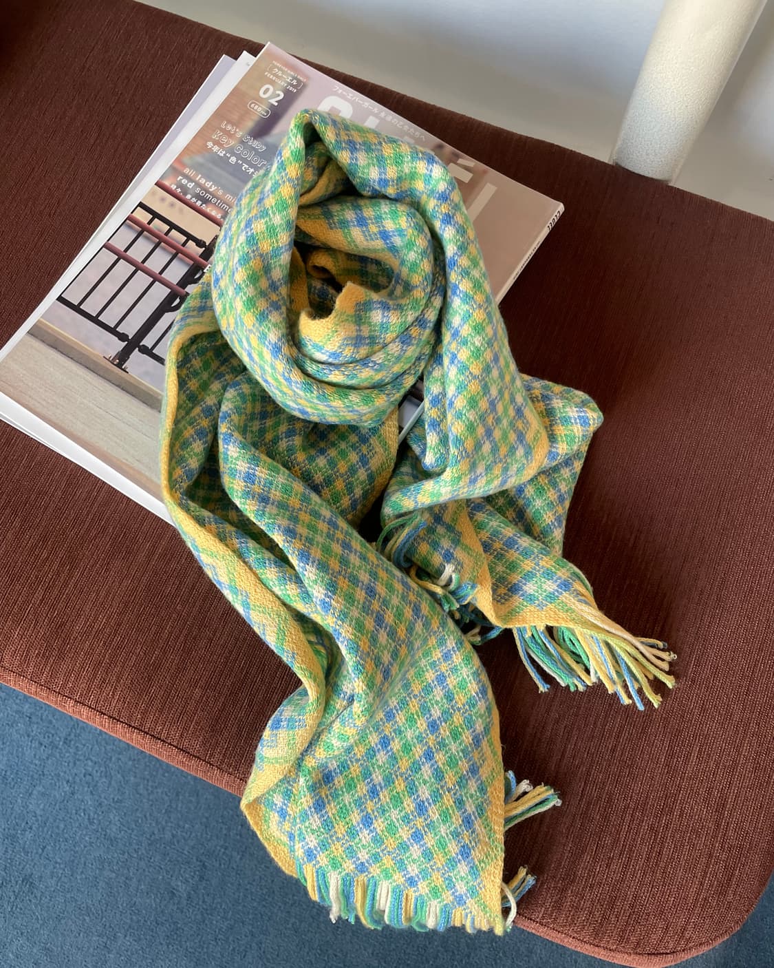 Vintage muffler 상품이미지1