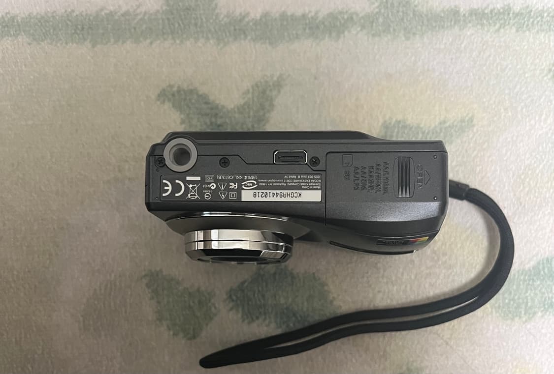 코닥 c613 펄블랙 빈티지 디카 카메라 상품이미지4