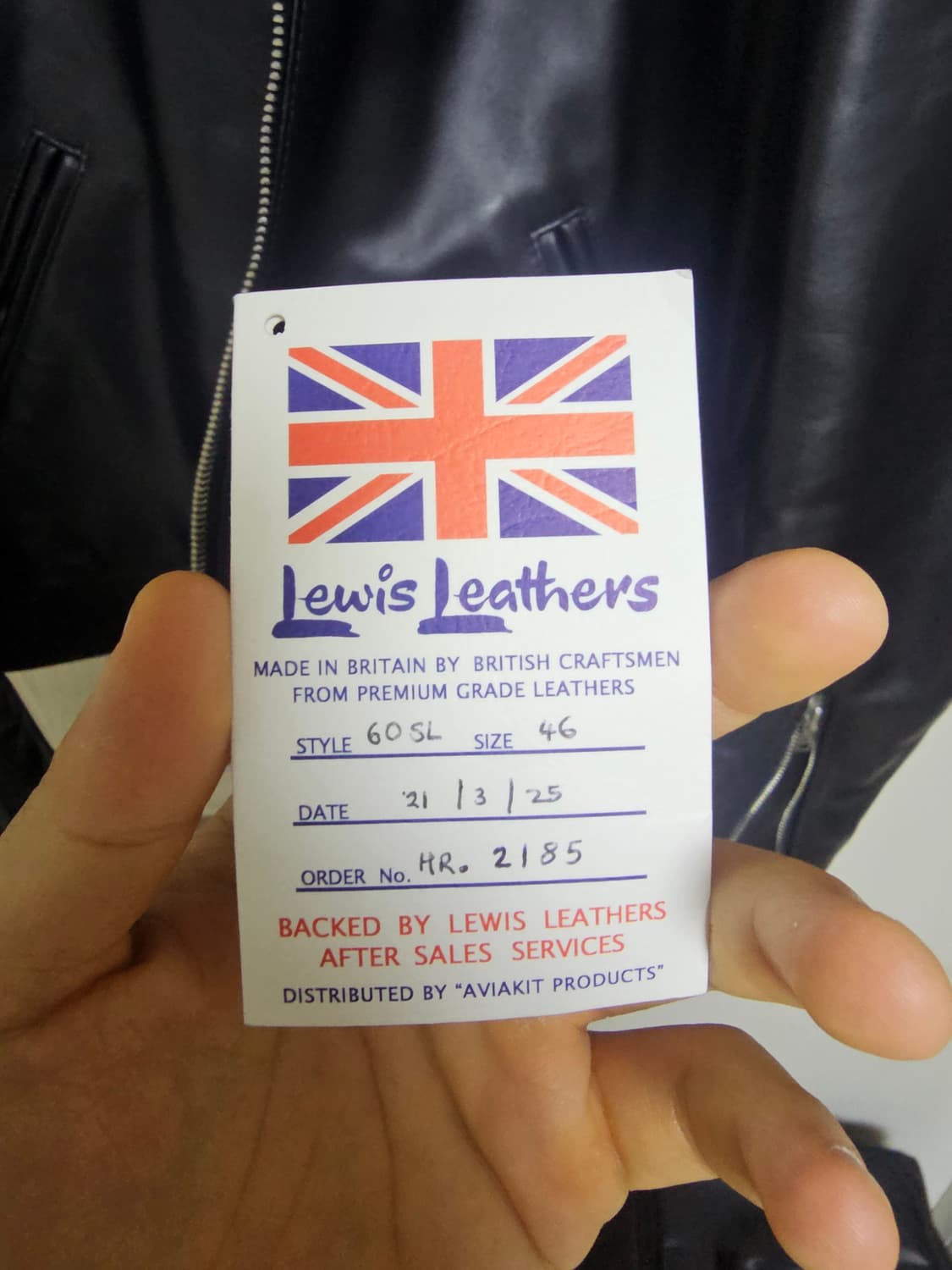 루이스레더 커세어 60R ( 카우하이드 ) 46 상품이미지3