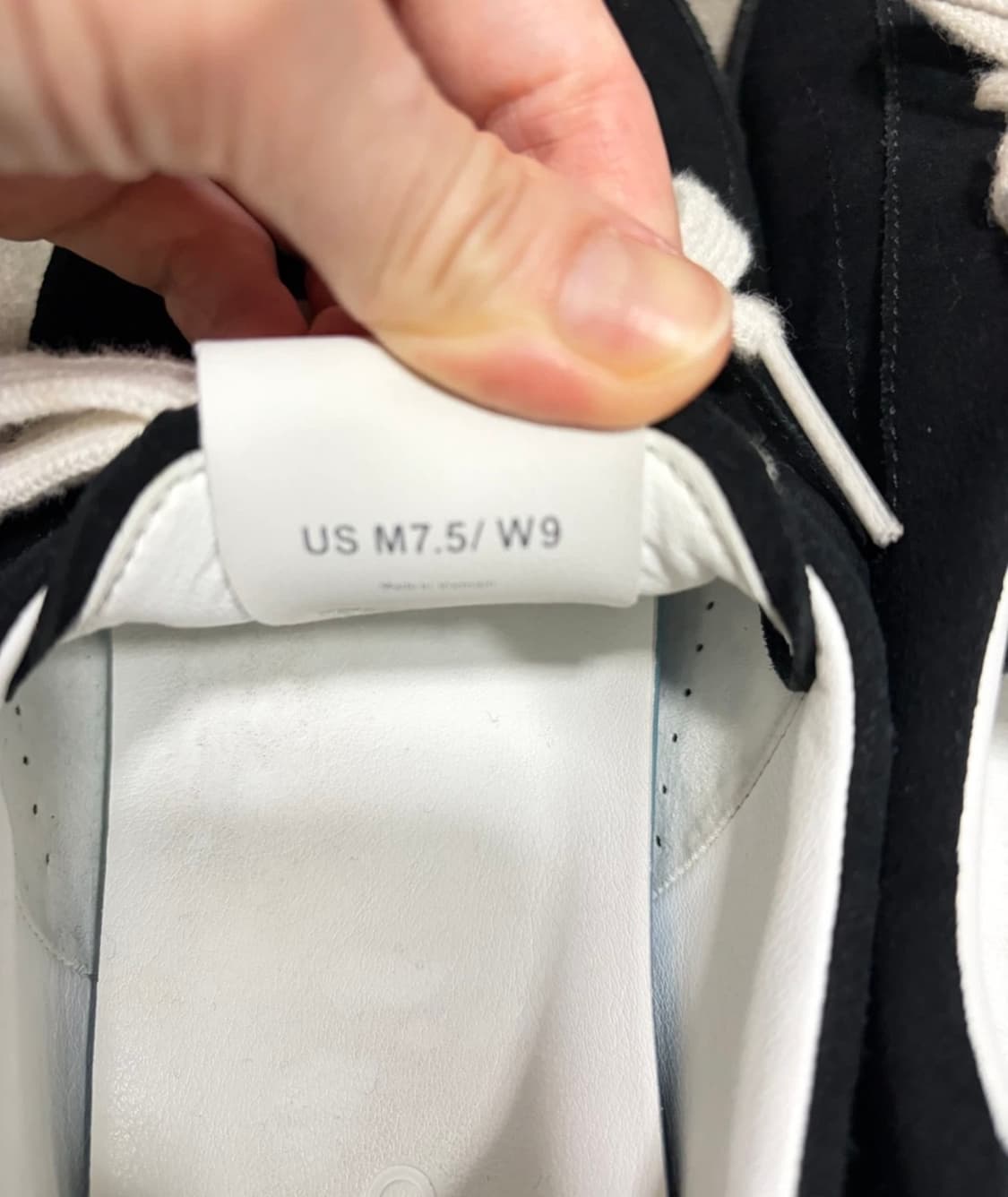 알로요가 선셋 스니커즈 블랙  US M7.5/W9  상품이미지4