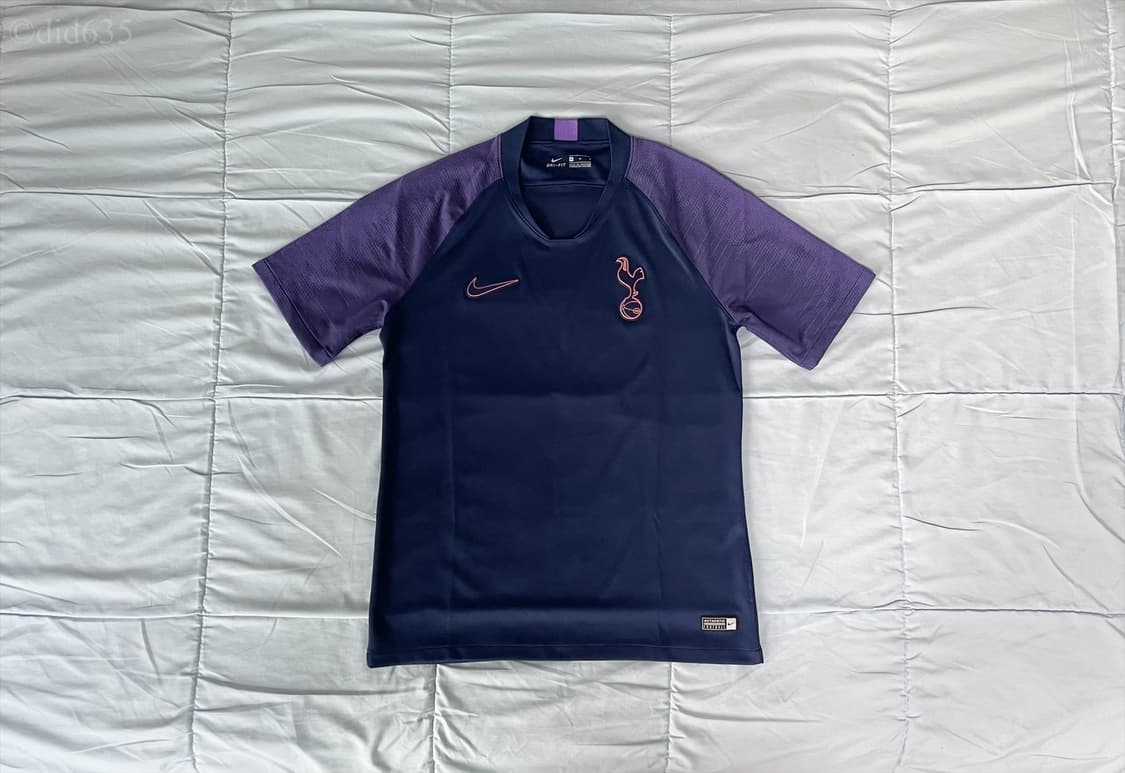 (해외 M) 19-20 토트넘 스트라이크 트레이닝탑 반팔 판매 상품이미지1