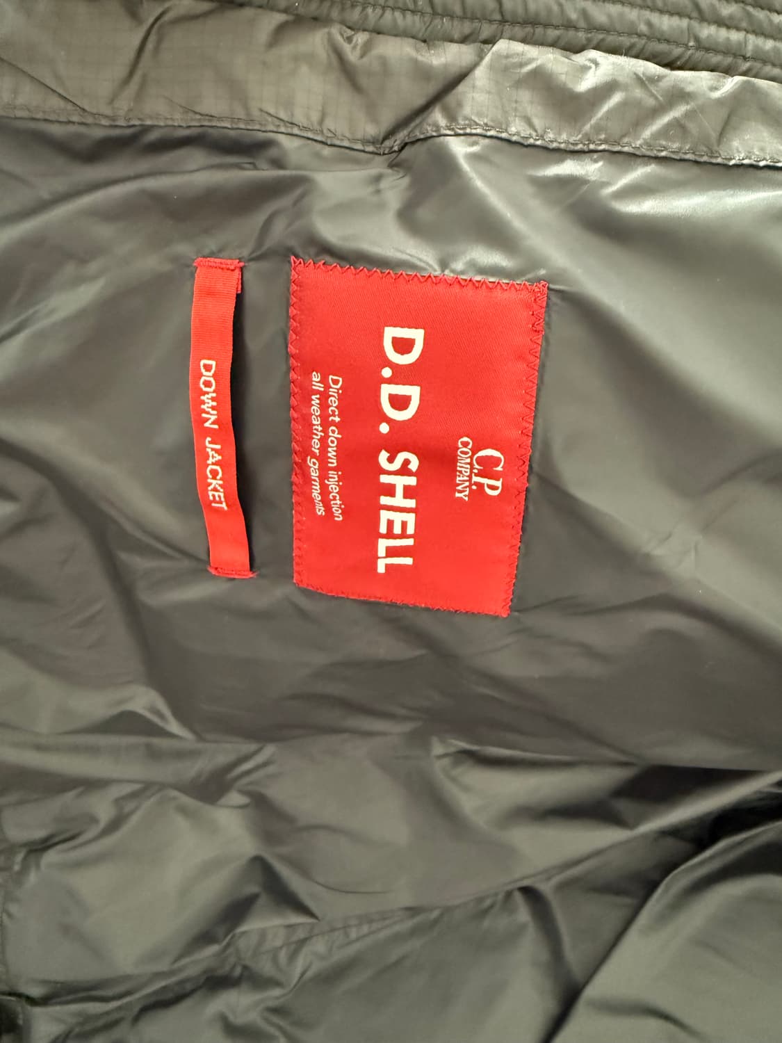 [M]CP컴퍼니 D.D. 쉘 후드 다운 자켓 블랙 - 25FW 상품이미지9