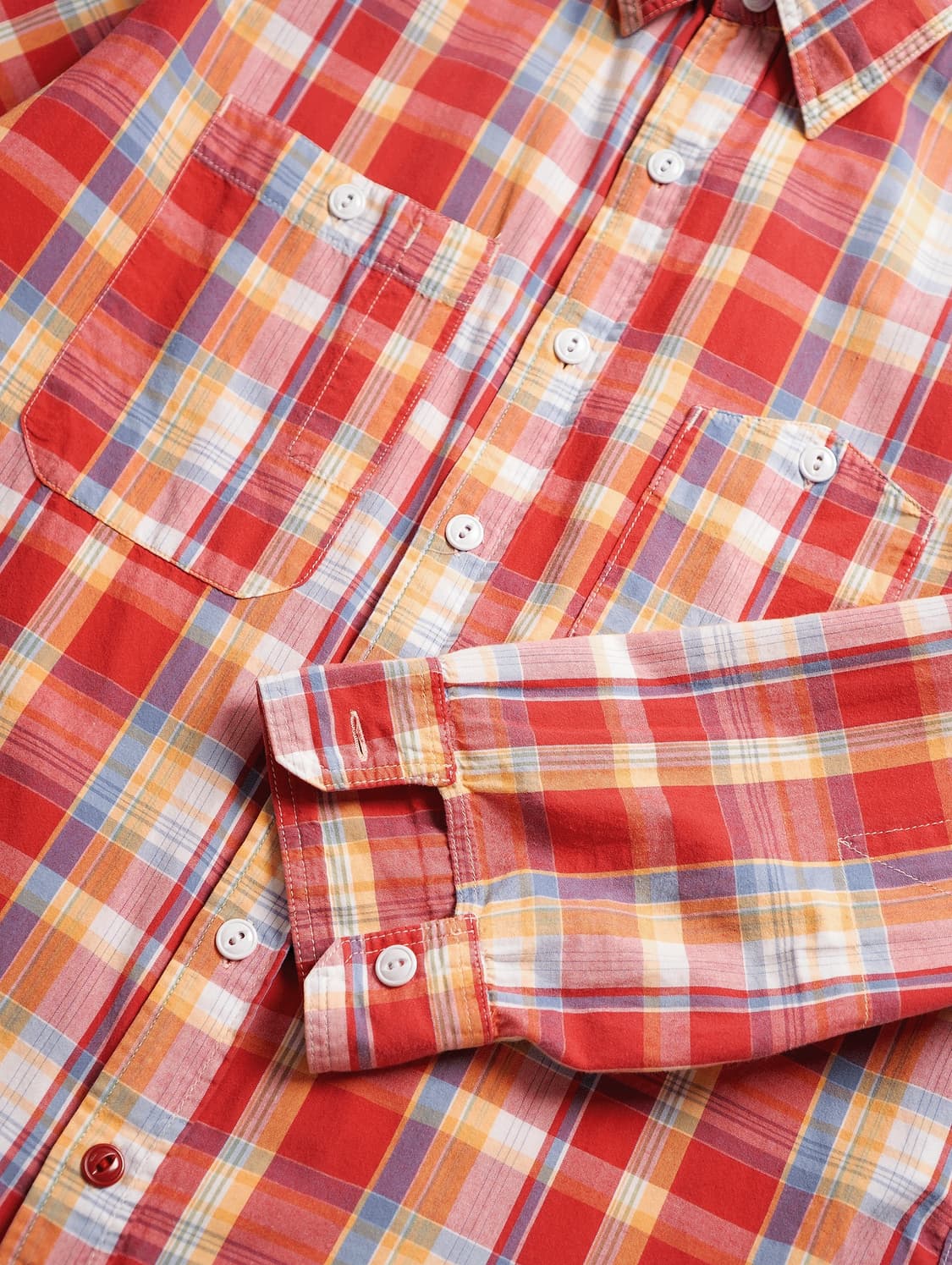 Old Engineered Garments Work Shirt 상품이미지4