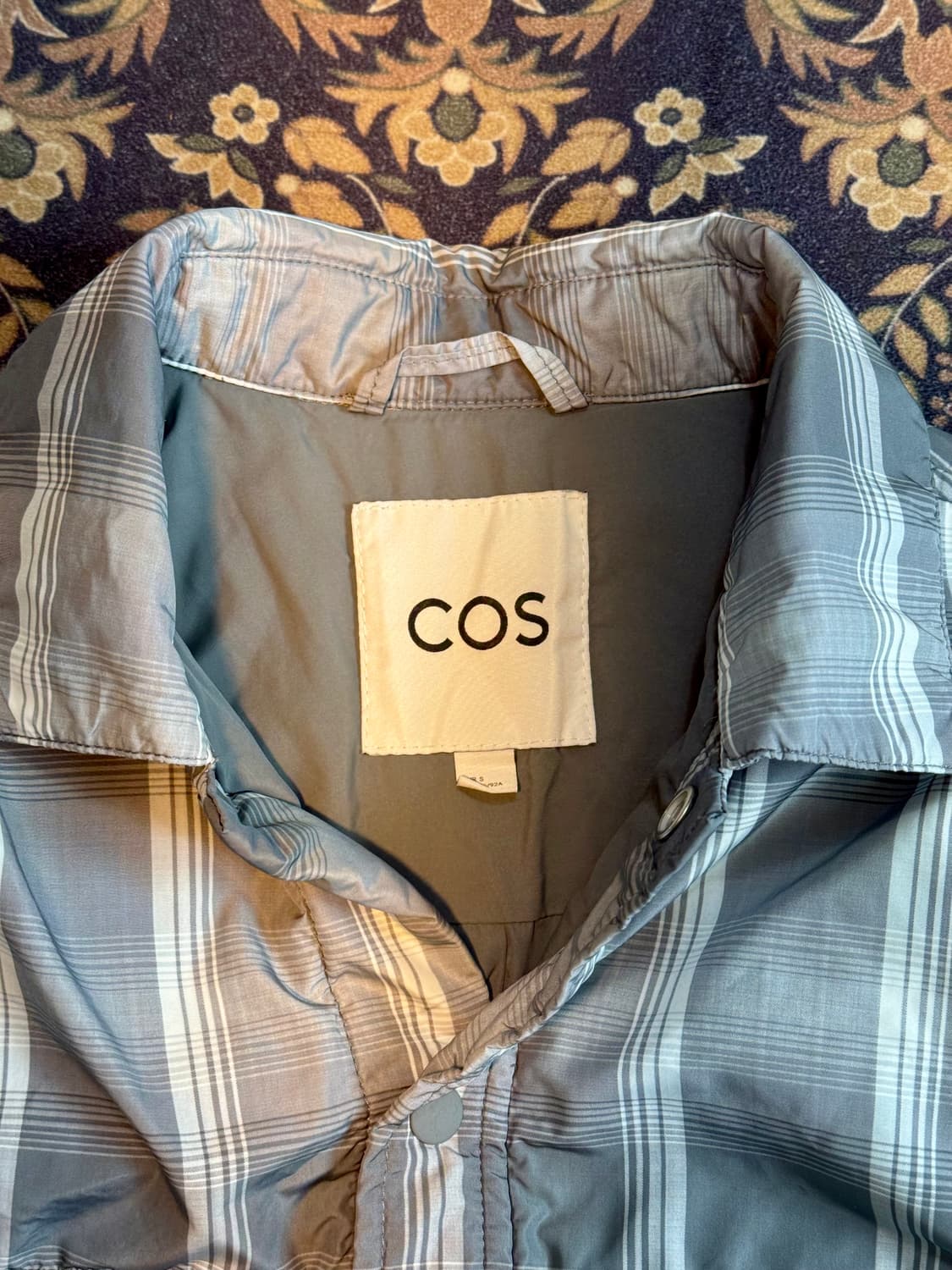 코스 패딩 셔츠 상품이미지2