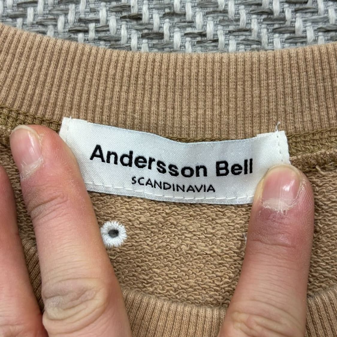 앤더슨벨 노르웨이 맨투맨 v2597 상품이미지5