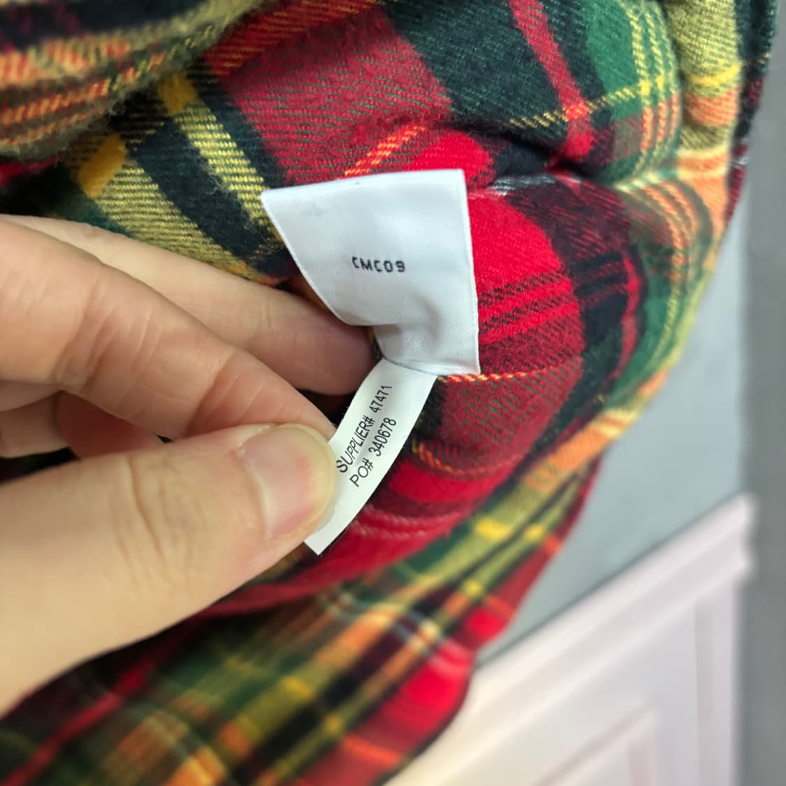 폴로 랄프로렌 코튼 패딩조끼 그린 상품이미지3