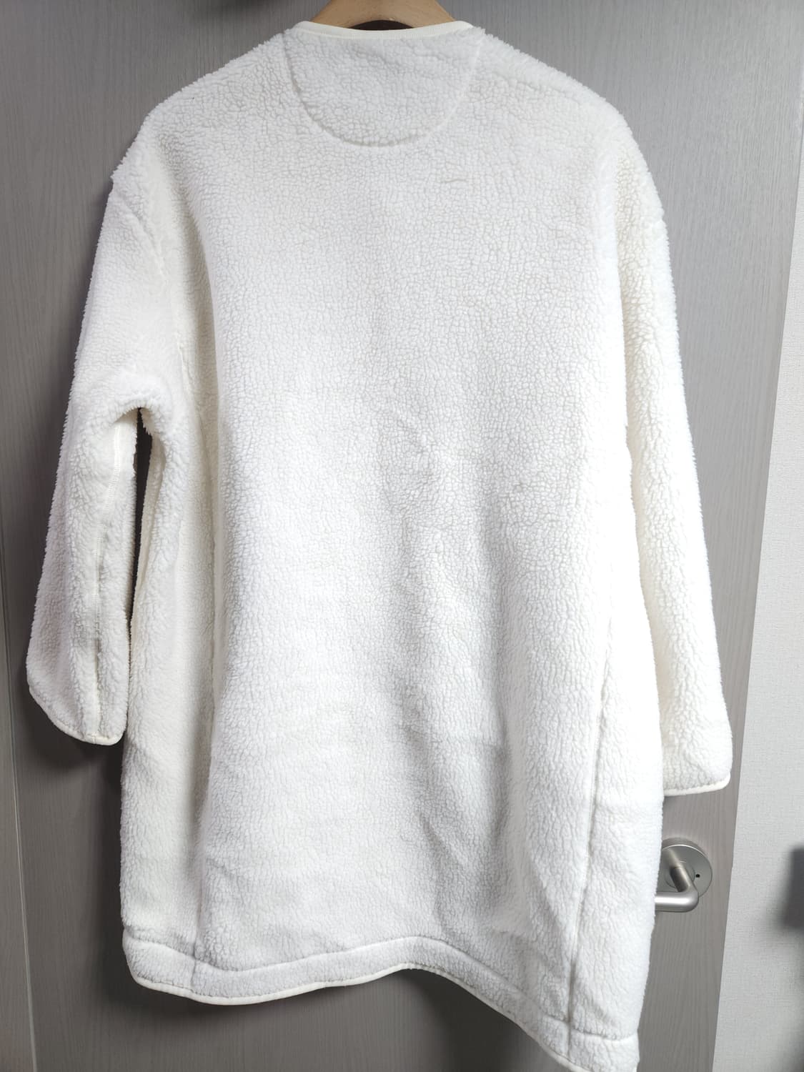 네파 롱 플리스 자켓, XL 상품이미지4