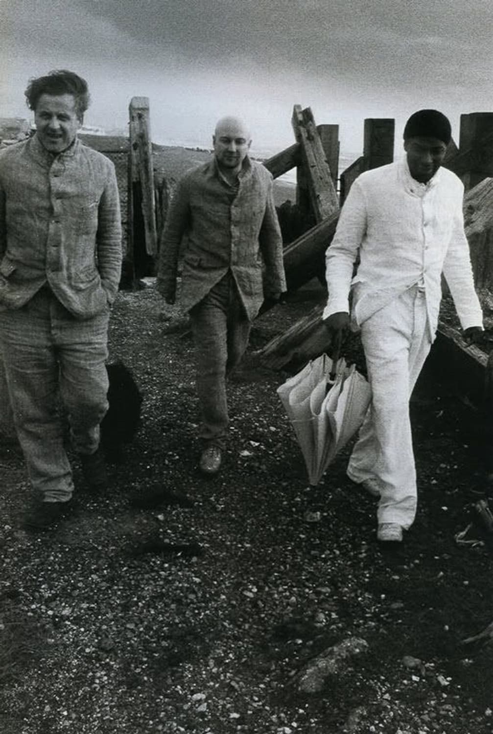 폴하든 슈메이커 울 트위드 자켓 상품이미지4