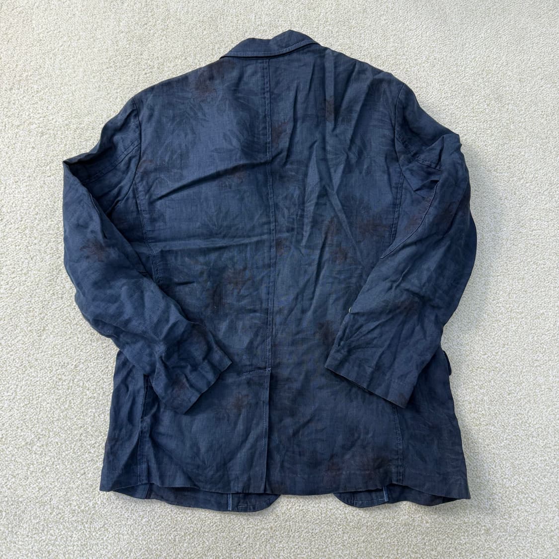 [100] 시리즈 투버튼 데님 자켓 0102T1 상품이미지2