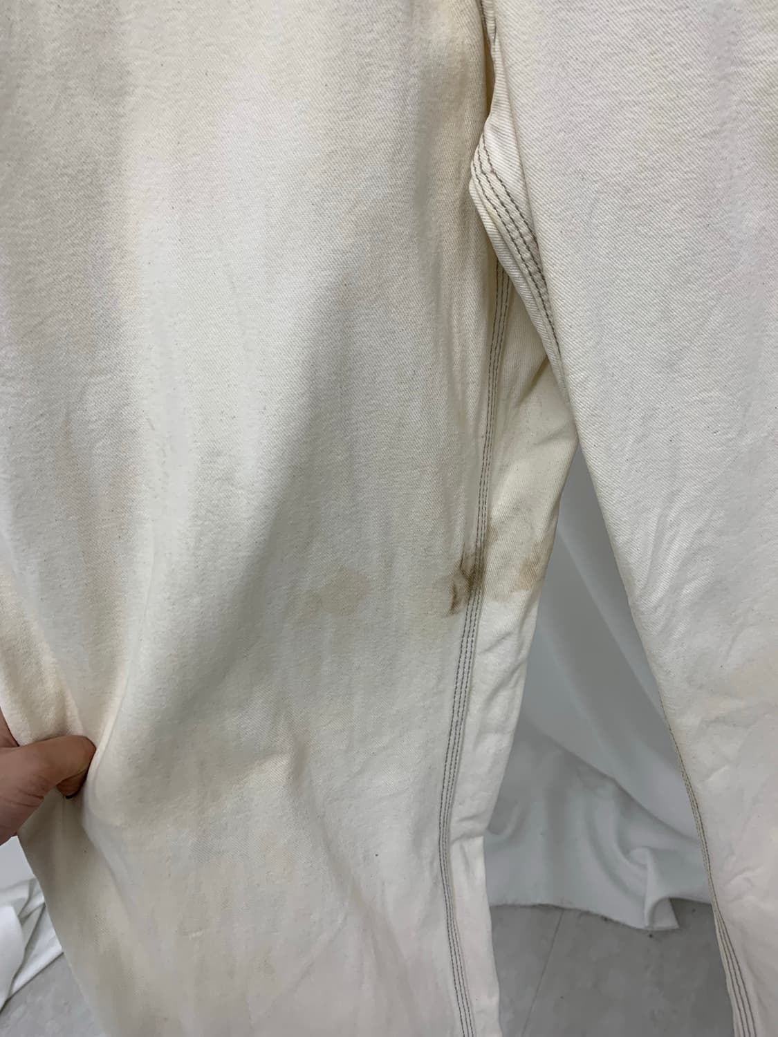 캘빈클라인 화이트 카펜터진 상품이미지6