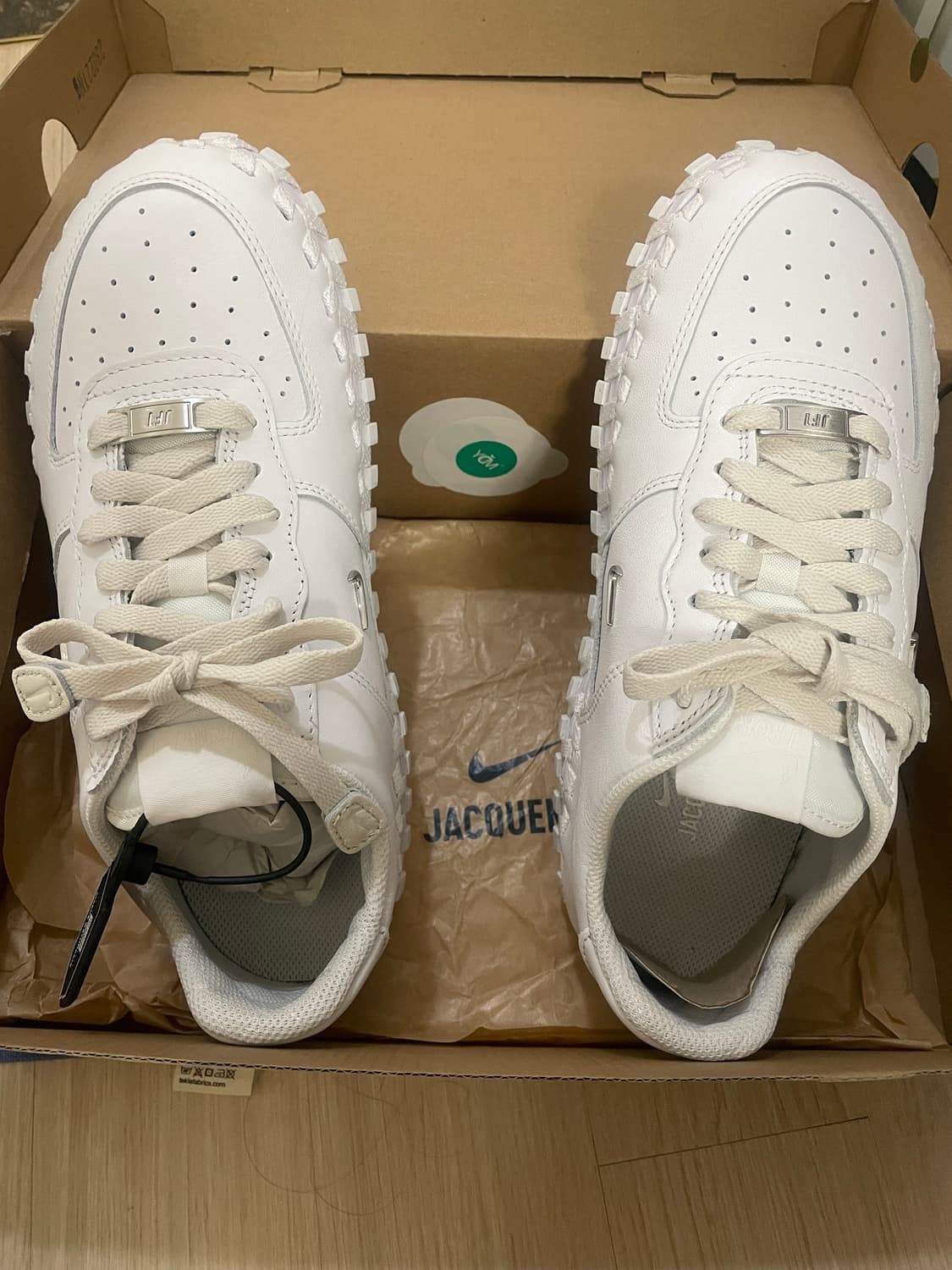 나이키 자크뮈스 로우 화이트 240 상품이미지2