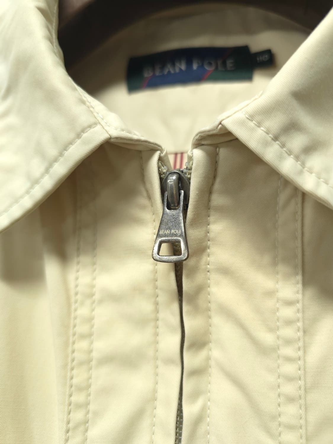 빈폴 베이지 해링턴 집업 자켓 (사이즈 110 / 상태 최상) 상품이미지4