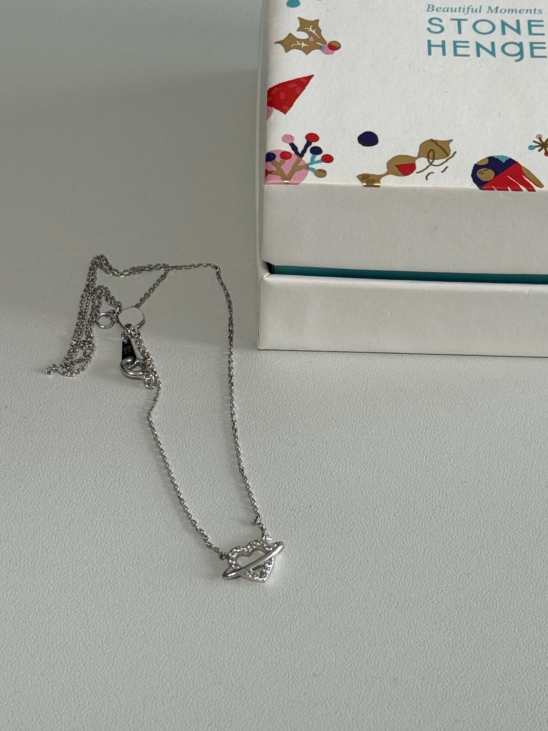 스톤헨지 실버 행성 목걸이 상품이미지1