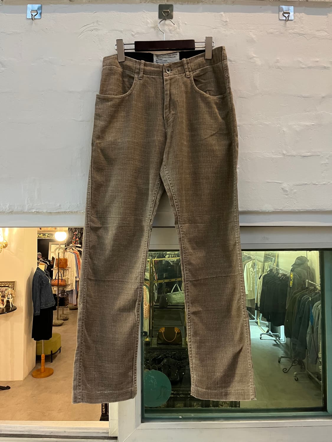 Johnbull SACK DENIM 팬츠 브라운 W28-30 상품이미지1