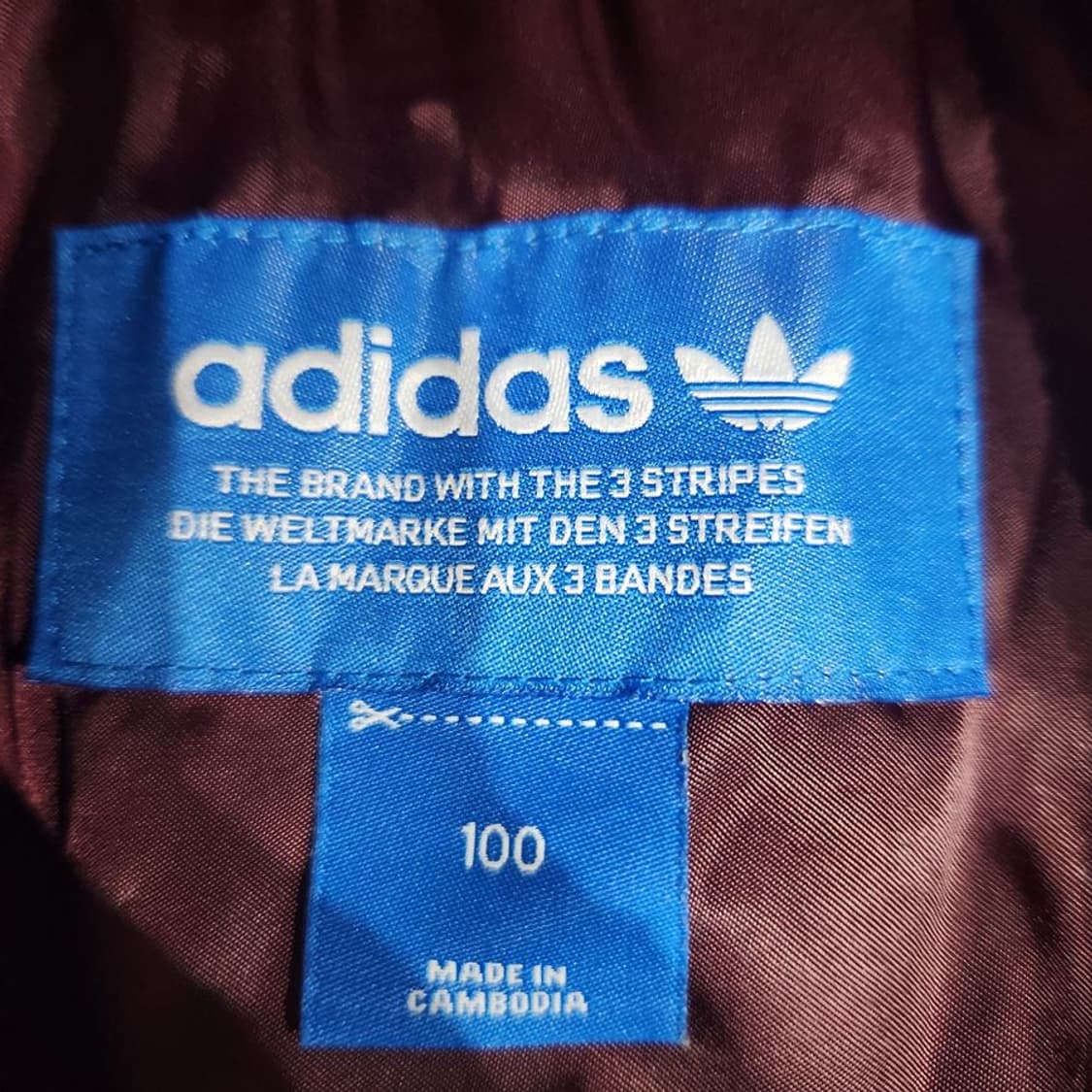 [남100]아디다스 퀼팅 봄버 자켓[Y61-154] 상품이미지7