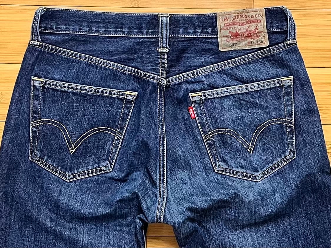 리바이스 501 데님팬츠 W32 L36 상품이미지4