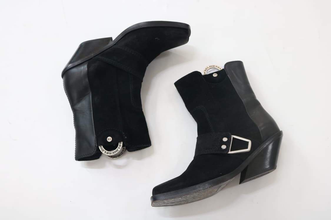  디젤 버클 앵클부츠 상품이미지2