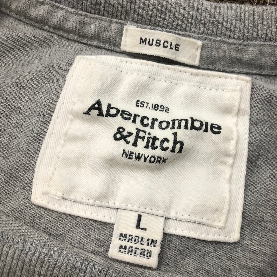 L 아베크롬비 인디언 롱슬리브 긴팔 티셔츠 상품이미지4