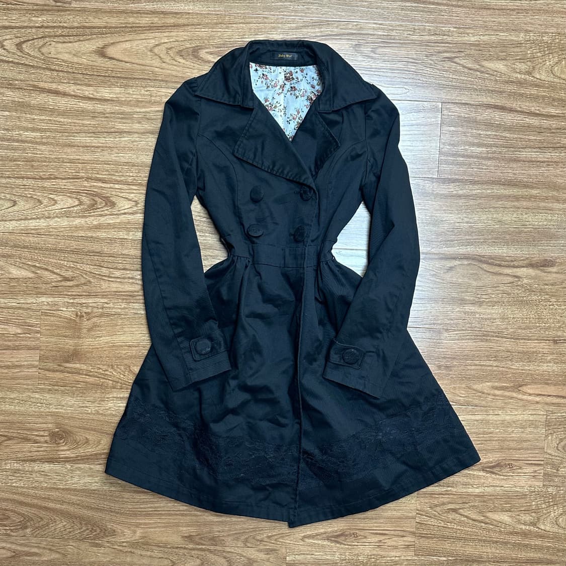 빈티지 레이스 블랙 원피스 코트 히메갸루 로걀 라떼 모리걸 달천깔 고딕 상품이미지1