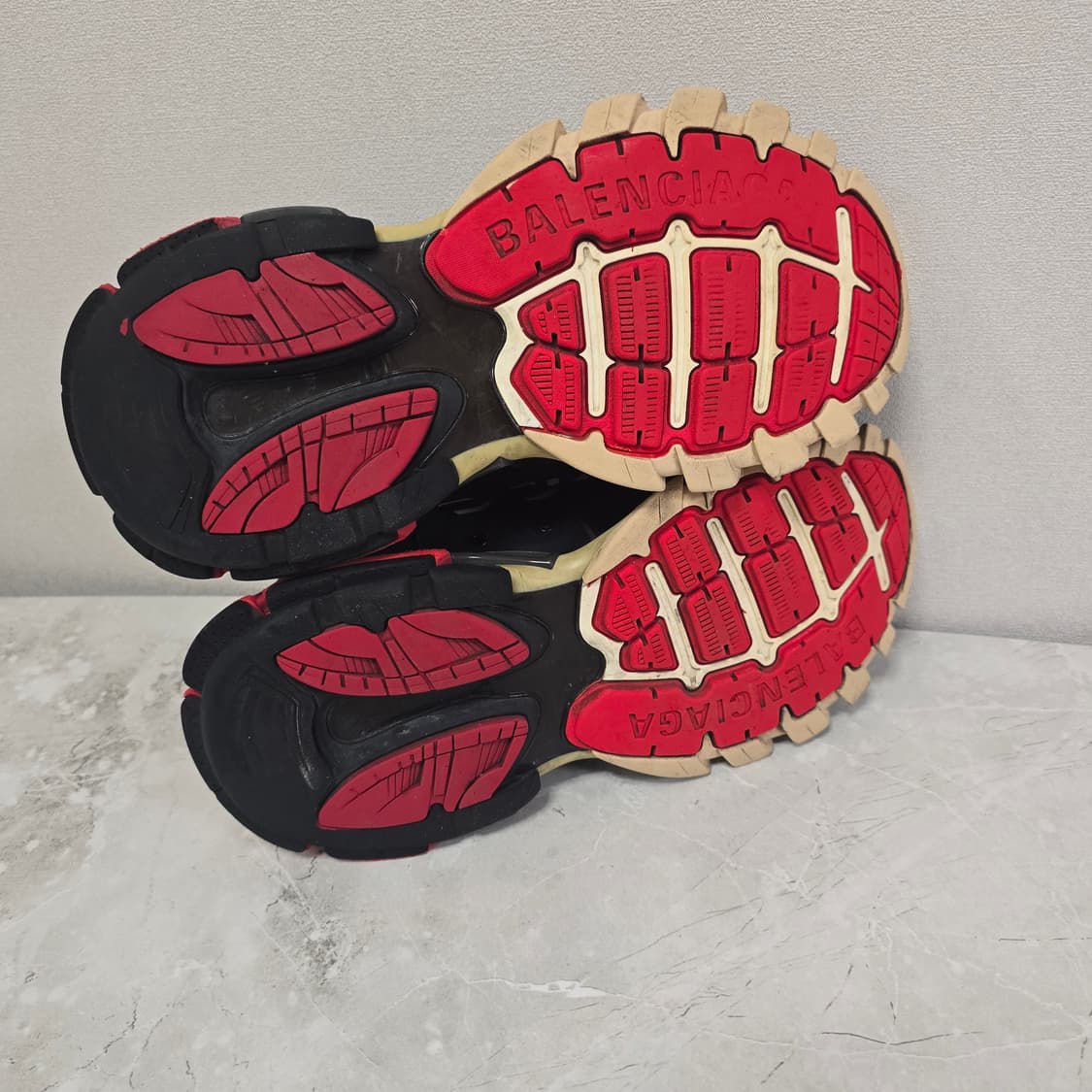 발렌시아가 트랙 스니커즈 신발 41사이즈 265 270 판매 상품이미지7