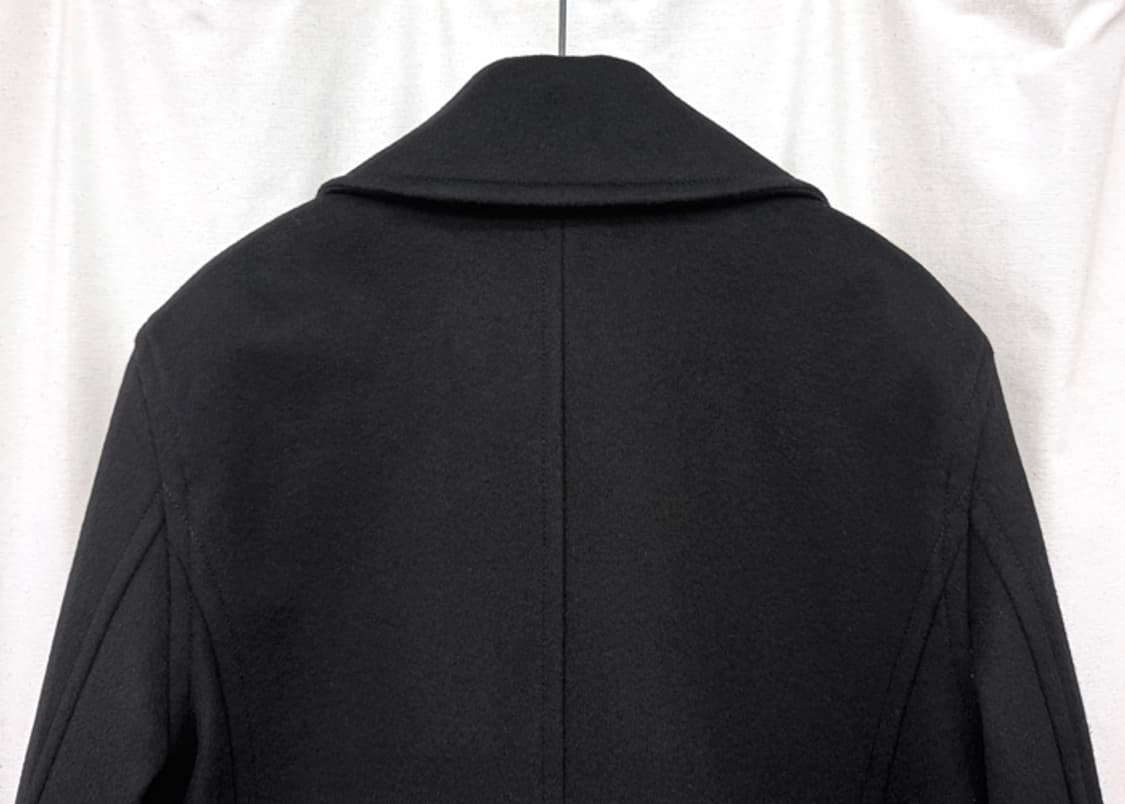 준지 24FW 더블 브레스티드 캐시미어 크롭 자켓 상품이미지8