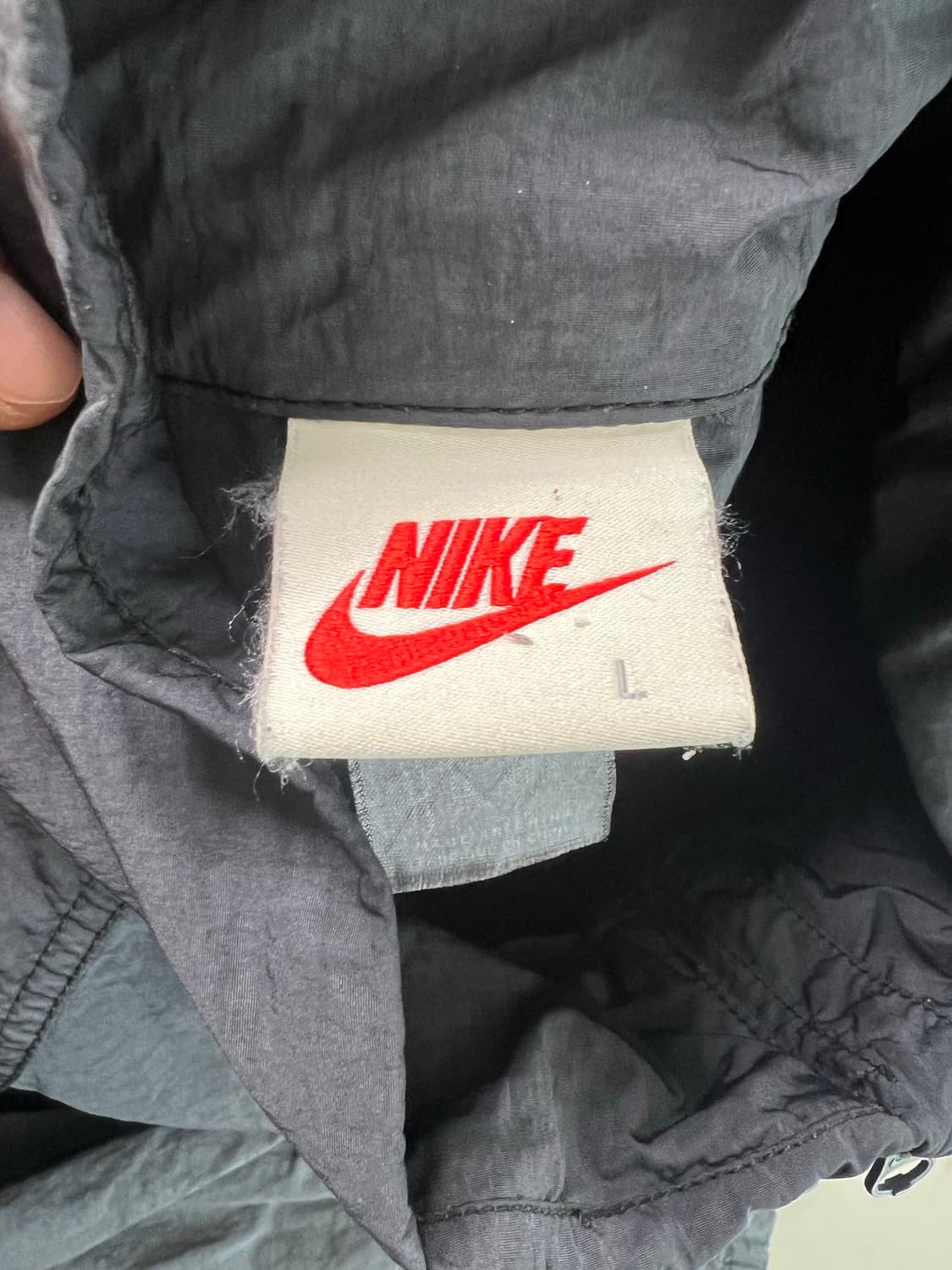 [L] 나이키 x 스투시 윈드러너 재킷 오프 누아르 상품이미지5