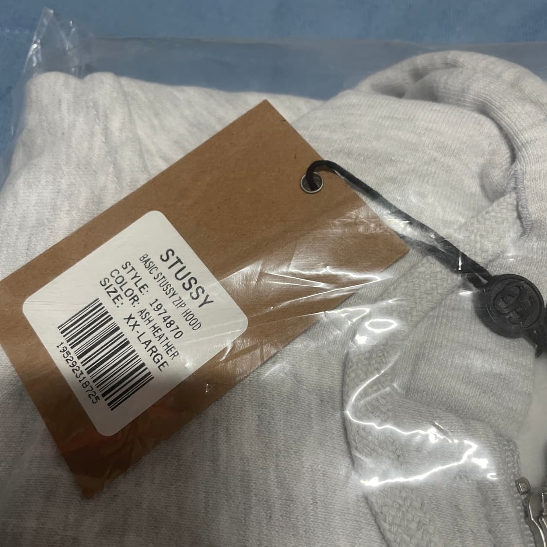 스투시베이직후드집업2023 상품이미지5