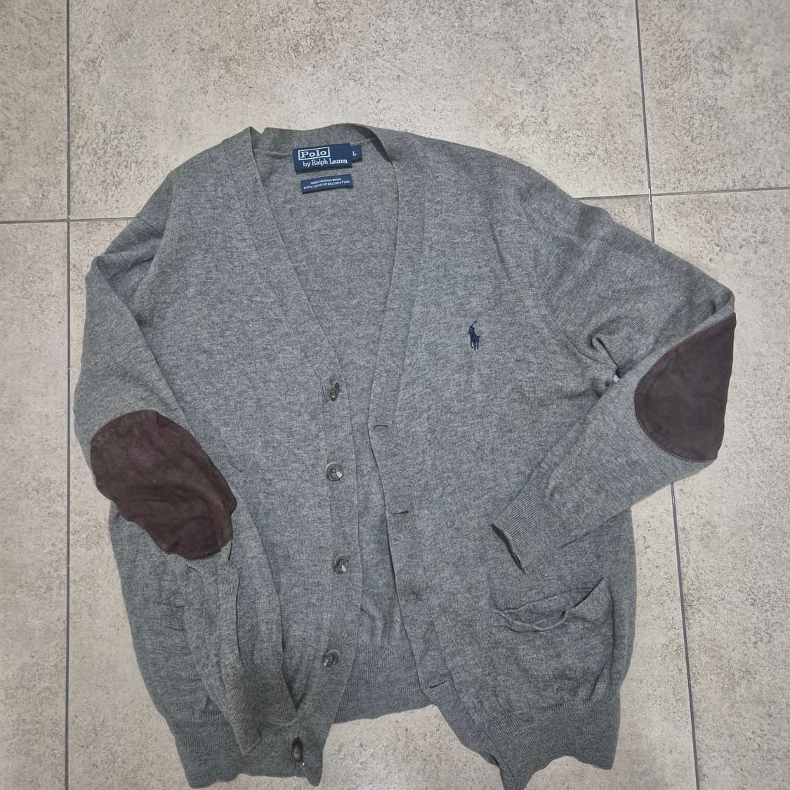 폴로랄프로렌 가디건 L 상품이미지1