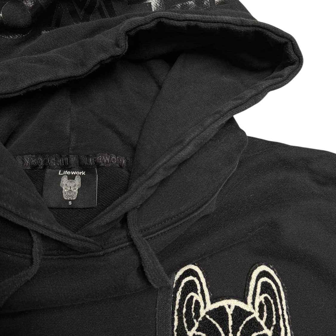 라이프워크 후드티 상품이미지2