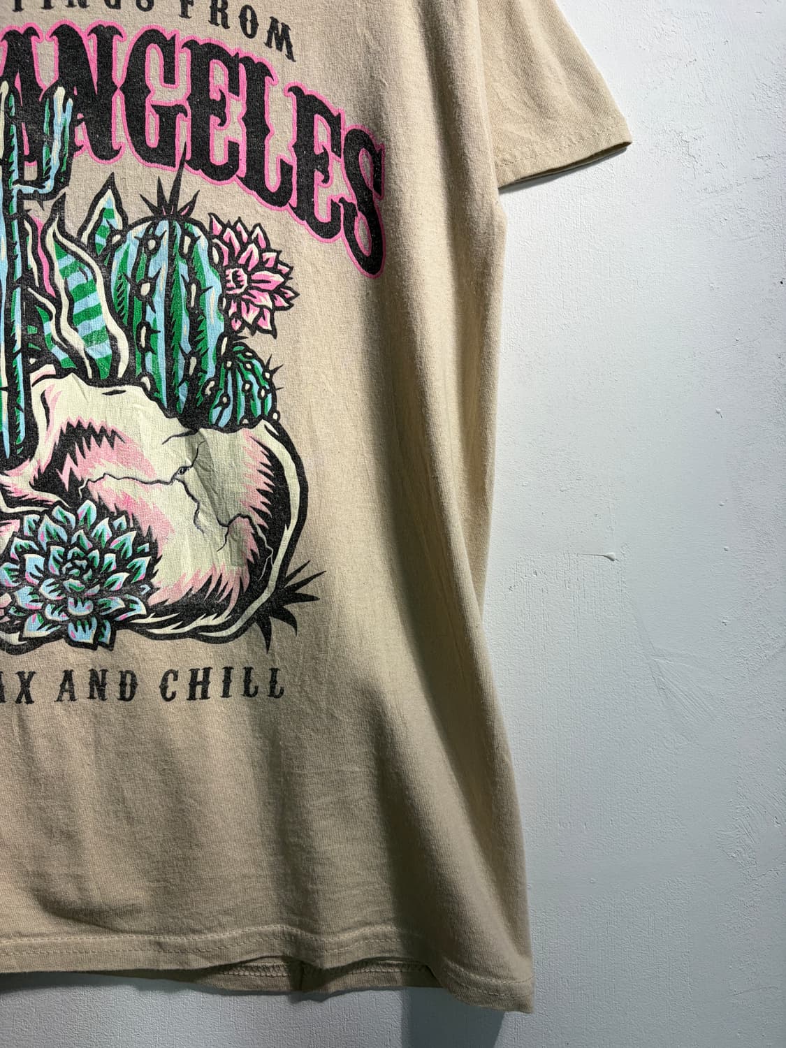 만원샵) Gildan 길단 빈티지 반팔티 S C311 상품이미지5