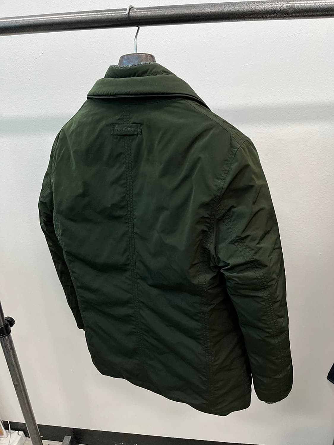 100) 헨리코튼 구스 패딩자켓  상품이미지6