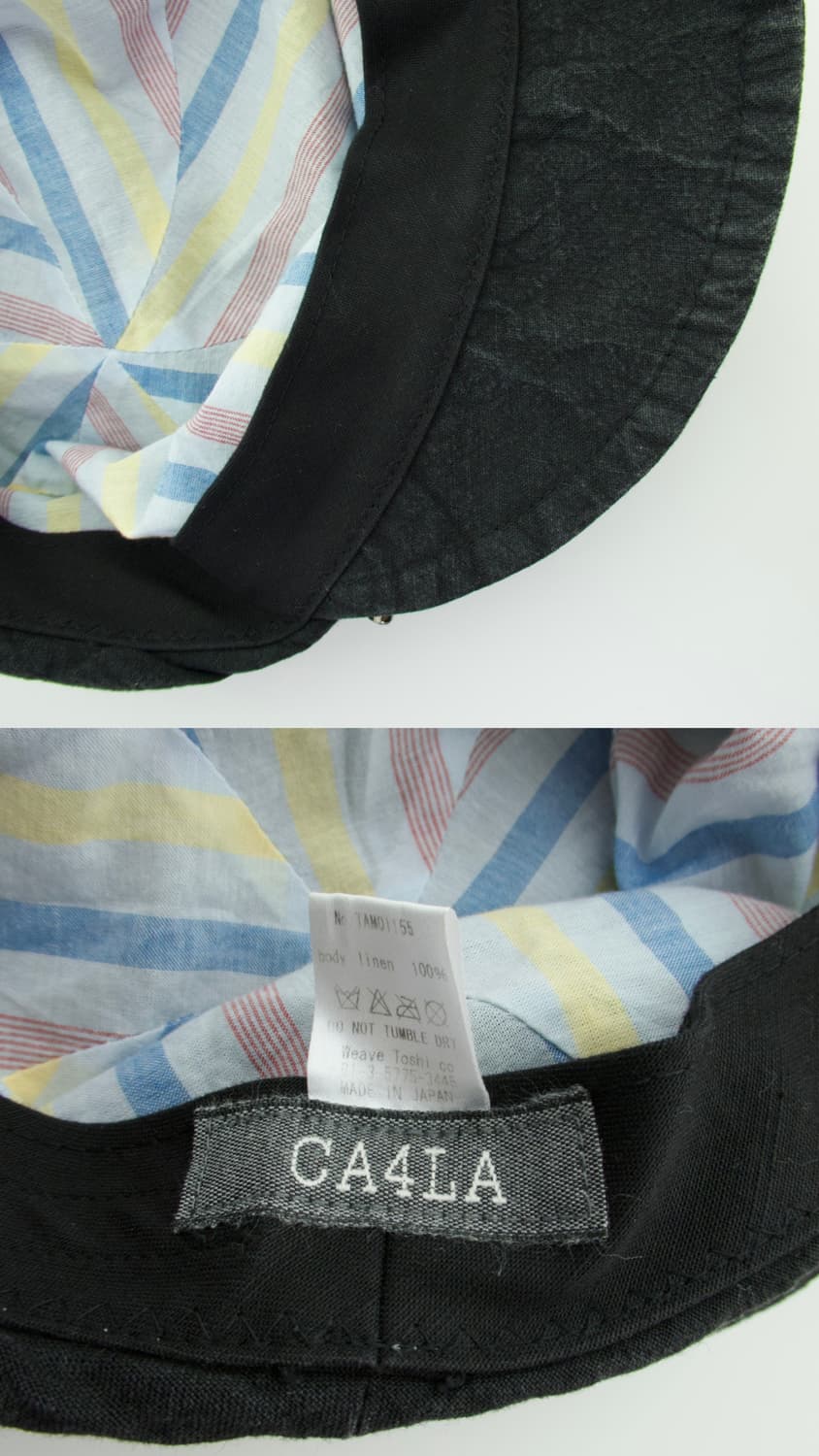 CA4LA 카시라 드레이프 햇 상품이미지10