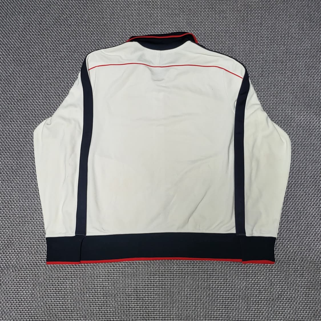 나이키 스우시 배색 트랩탑 져지 화이트 (2XL) 상품이미지2