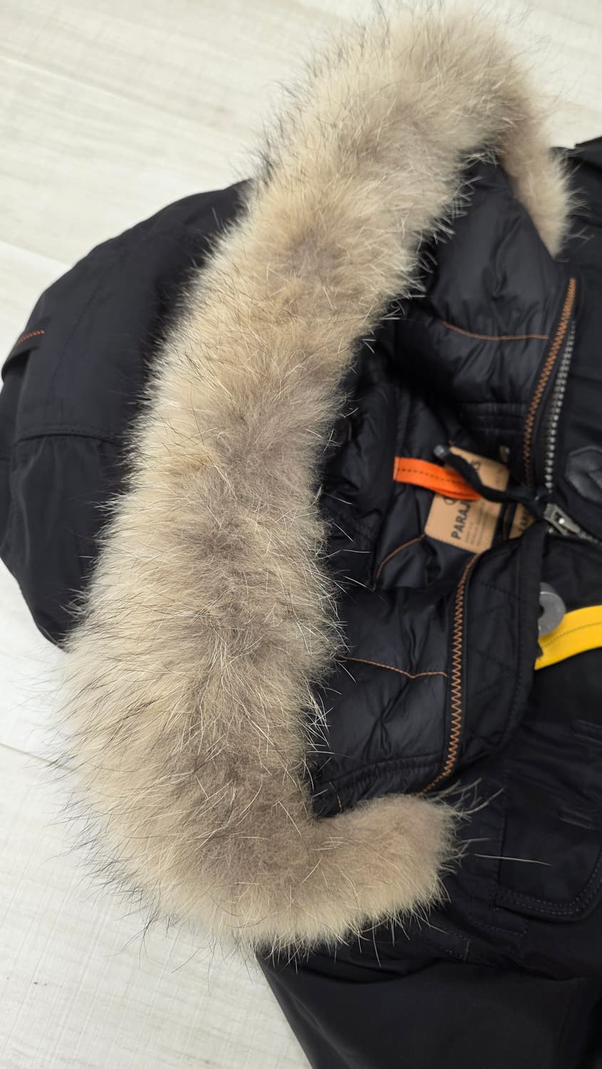 [새상품급,L]백화점판 21fw 파라점퍼스 마스터피스 고비 블랙 상품이미지4