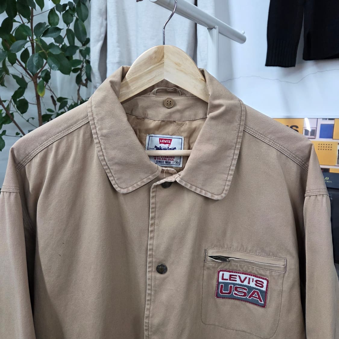 리바이스 USA 워크자켓 XL 상품이미지2