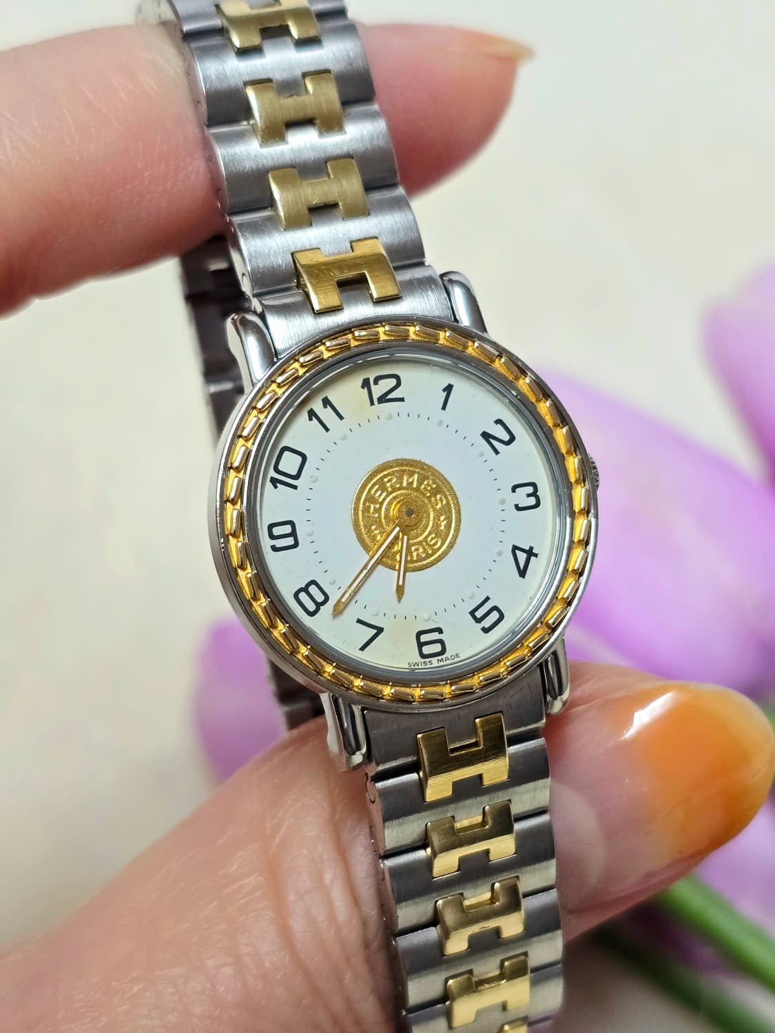 에르메스세리에시계 SE4.210 정품 여성용 상품이미지2