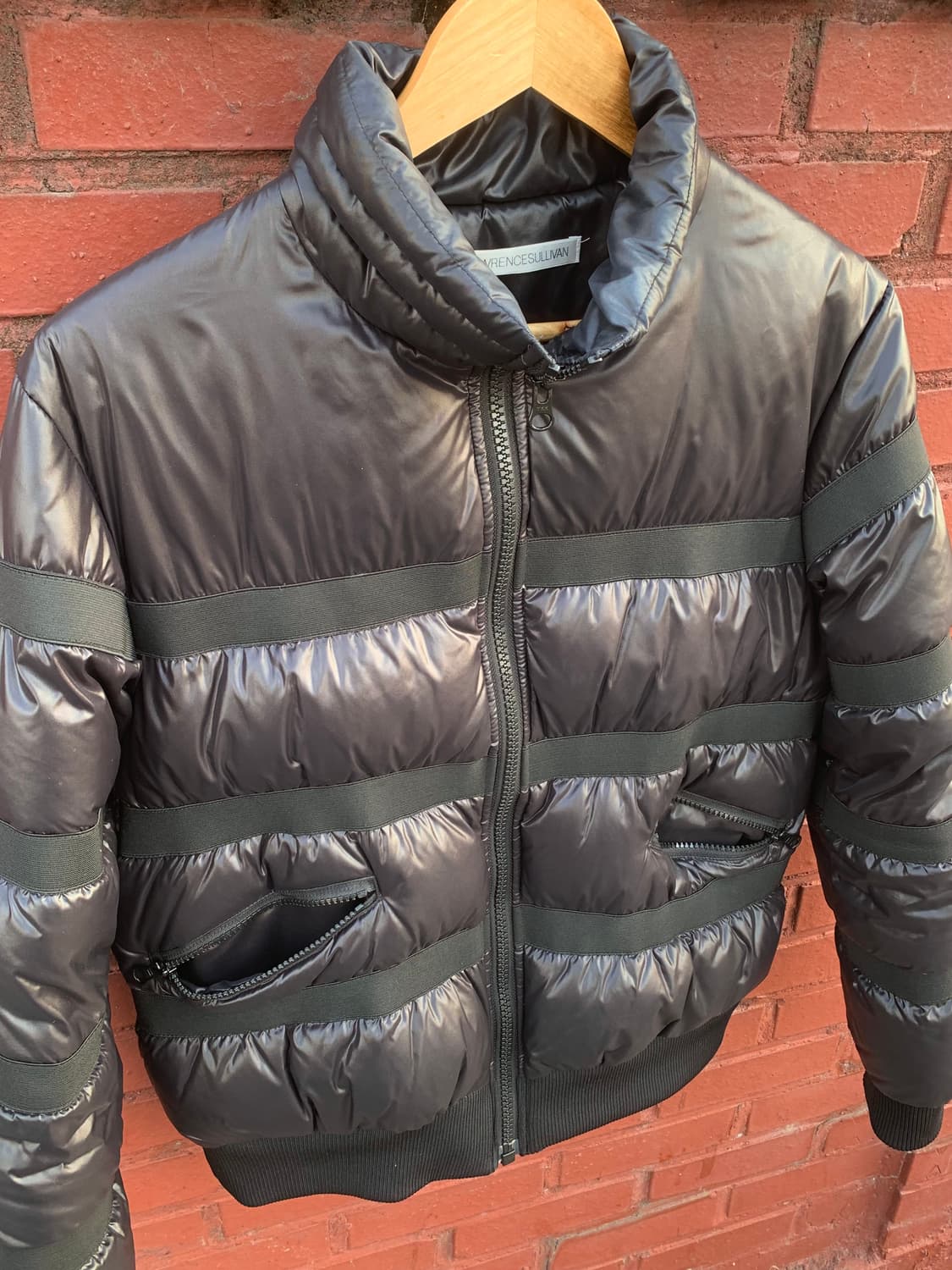 존 로렌스 설리반 테이핑 패딩 상품이미지7