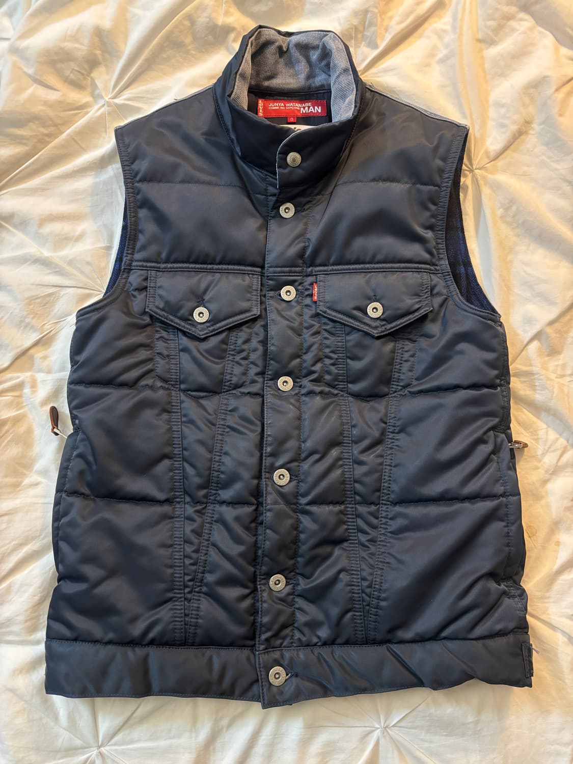 준야 와타나베 리바이스 베스트/패딩조끼 상품이미지1