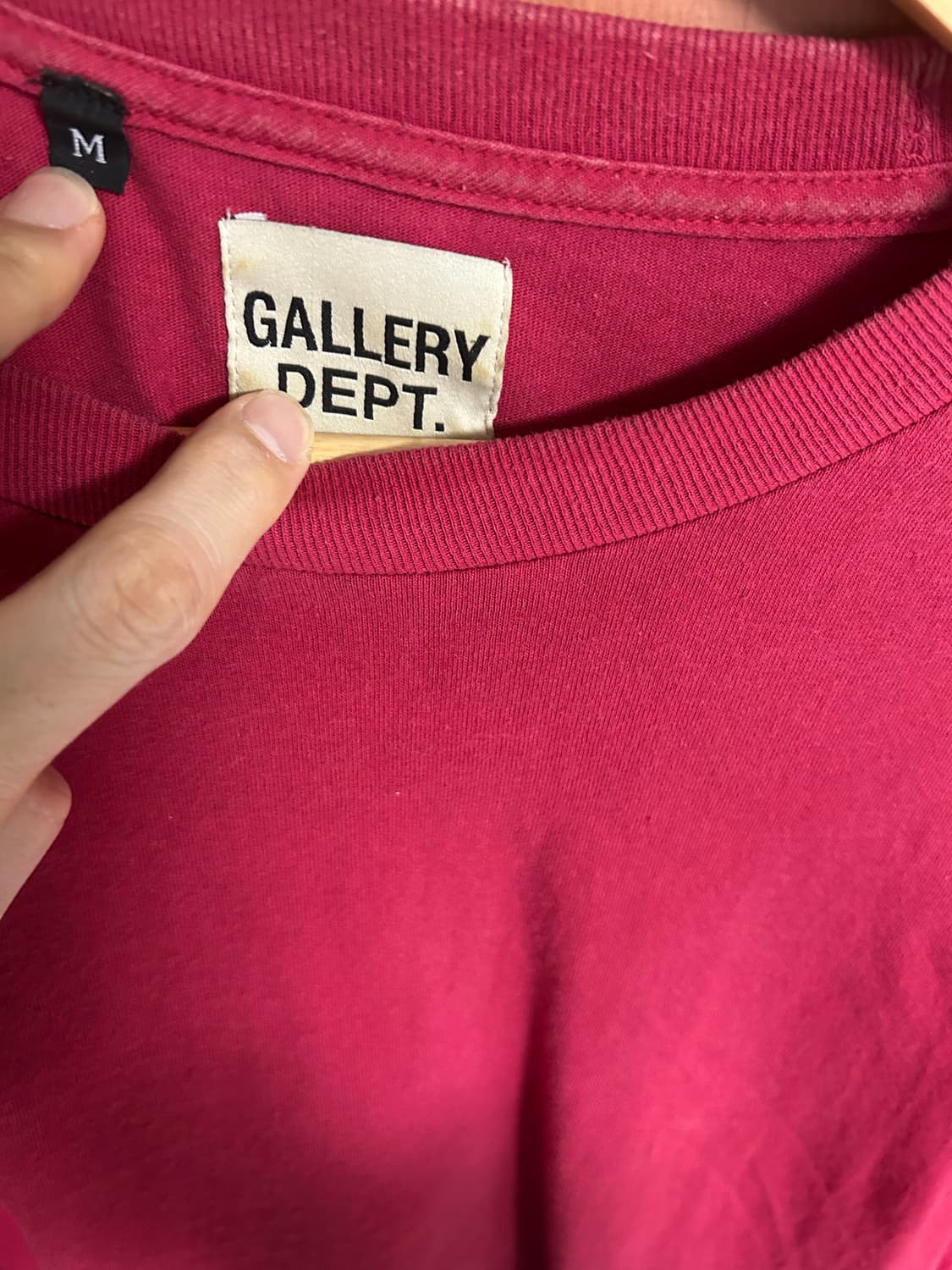 갤러리디파트먼트 롱슬리브 상품이미지3