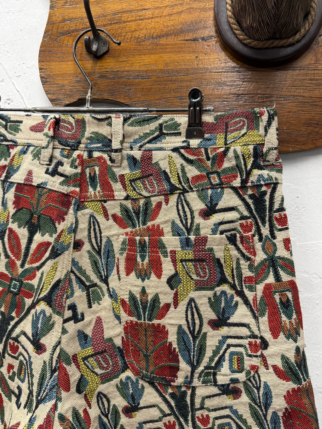 NIRVANA Ethnic Tapestry Pattern Shorts 상품이미지5